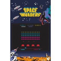 Poster Space Invaders  248510