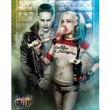 Mini Poster Suicide Squad Joker And Harley Quinn