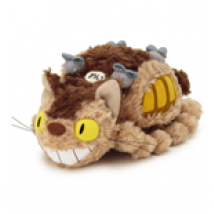 Studio Ghibli peluche Medium Fluffy Cat Bus 26 cm