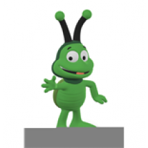 Maya l´abeille figurine Ben 6 cm