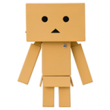 Yotsubato! figurine Sofubi Toy Box 002 Soft Vinyl Danboard 13 cm