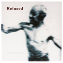 Vinyle Refused - Songs To Fan The Flame Of Flames Of Discontent (White Vinyl)