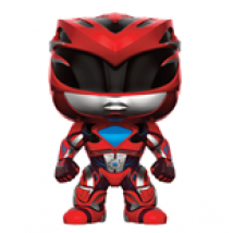 Power Rangers Figurine POP! Movies Vinyl Red Ranger 9 cm