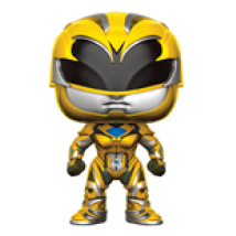 Power Rangers Figurine POP! Movies Vinyl Yellow Ranger 9 cm