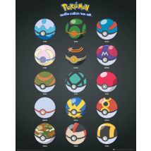 Poster Pokémon 249187