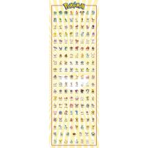 Poster Pokémon - Kanto 151