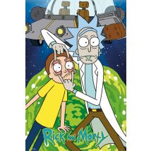 Poster Rick and Morty - Ship