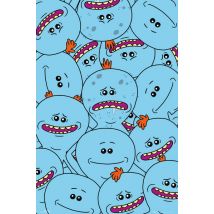Poster Rick and Morty Mr Meeseeks
