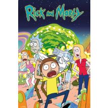 Poster Rick and Morty Group