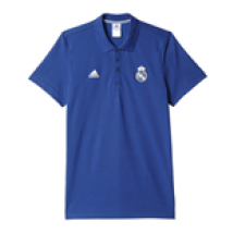 Polo Real Madrid Adidas 3S 2016-2017 (Mauve)