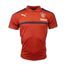 Polo Rangers FC Puma Leisure 2016-2017 (Rouge Piment)