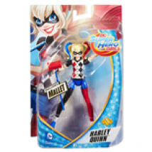 Mattel DMM36 - Dc Super Hero Girls - Small Doll 15 Cm Harley Quinn