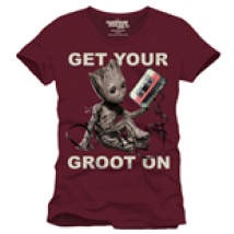 T-shirt Guardians of the Galaxy Get Your Groot On