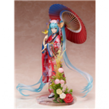 Character Vocal Series 01 statuette 1/8 Hatsune Miku Hanairogoromo Ver. 23 cm