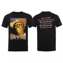 T-shirt Biggie Smalls: Life After Death