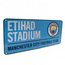 Plaque Manchester City FC