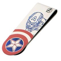 Pince à Billets Captain America