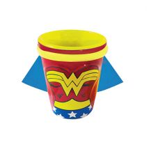 Verre à Shot Wonder Woman - Costume & Cape
