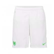 Short Wolfsburg Football club 2016-2017 Home (Blanc)
