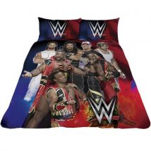 Housse de Couette WWE Super 7 (2 Places)
