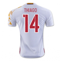 Maglia Spagna calcio 2016-2017 Away