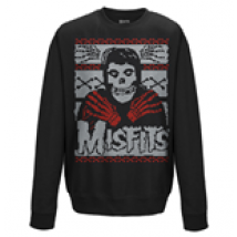 Misfits - Christmas Skeleton (felpa Unisex )