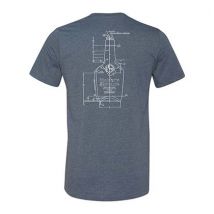 T-shirt Maker's Mark pour homme
