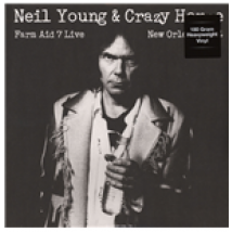 Vinyle Neil Young & Crazy Horse - Live At Farm Aid 7 In New Orleans September 19 1994
