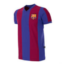 Maillot de Football Rétro FC Barcelone 1976-77