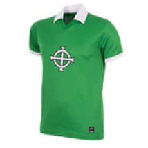 T-shirt Rétro Irlande du Nord Football 250709