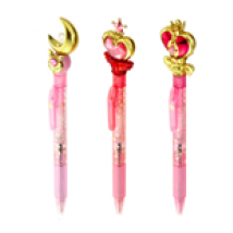 Sailor Moon pack 3 stylos à bille Pretty Guardian Moon