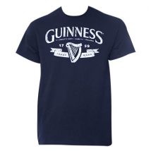 T-shirt Guinness Distressed