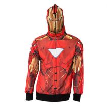 Sweat à Capuche Costume Iron Man