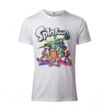 T-shirt Nintendo - Splatoon