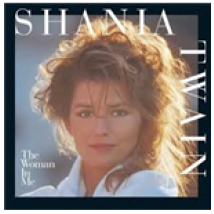 Vinyle Shania Twain - The Woman In Me