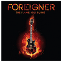 Vinyle Foreigner - The Flame Still Burns
