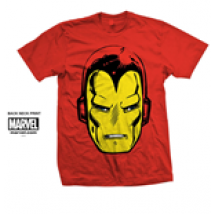 T-shirt Iron Man Iron Man Big Head