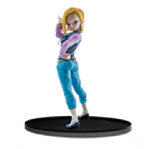 Dragonball Super figurine SCultures Big Budoukai Android 18 17 cm