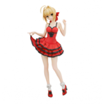 Fate/Extra CCC statuette PVC 1/7 Saber Crimson Modern Costume 25 cm