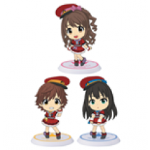 The Idolmaster Cinderella Girls assortiment figurines ChiBi 6 cm Evo! Revo! Generation (10)