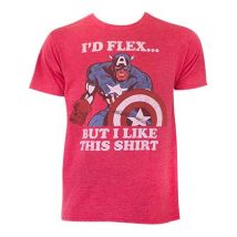 T-shirt Captain America