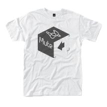 T-shirt Mute Records - Cube Logo