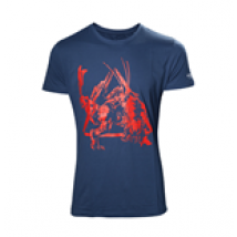 T-shirt Horizon Zero Dawn - Red Dinosaur Mech