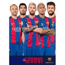 Poster Barcellona Players 73