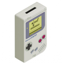 Nintendo Game Boy tirelire Super Mario Land 2