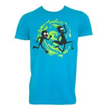 T-shirt Rick and Morty - Swirl