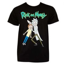 T-shirt Rick and Morty Crazy Eyes