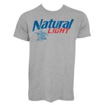 T-shirt Natural Light pour homme