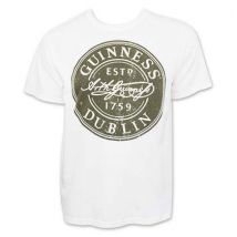 T-shirt Guinness - Bottle Cap Label