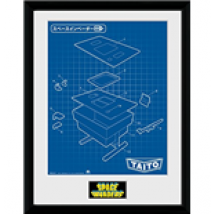 Cadre Space Invaders  252638